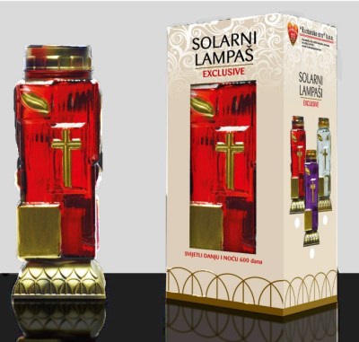 SOLARNI LAMPION EXCLUSIVE